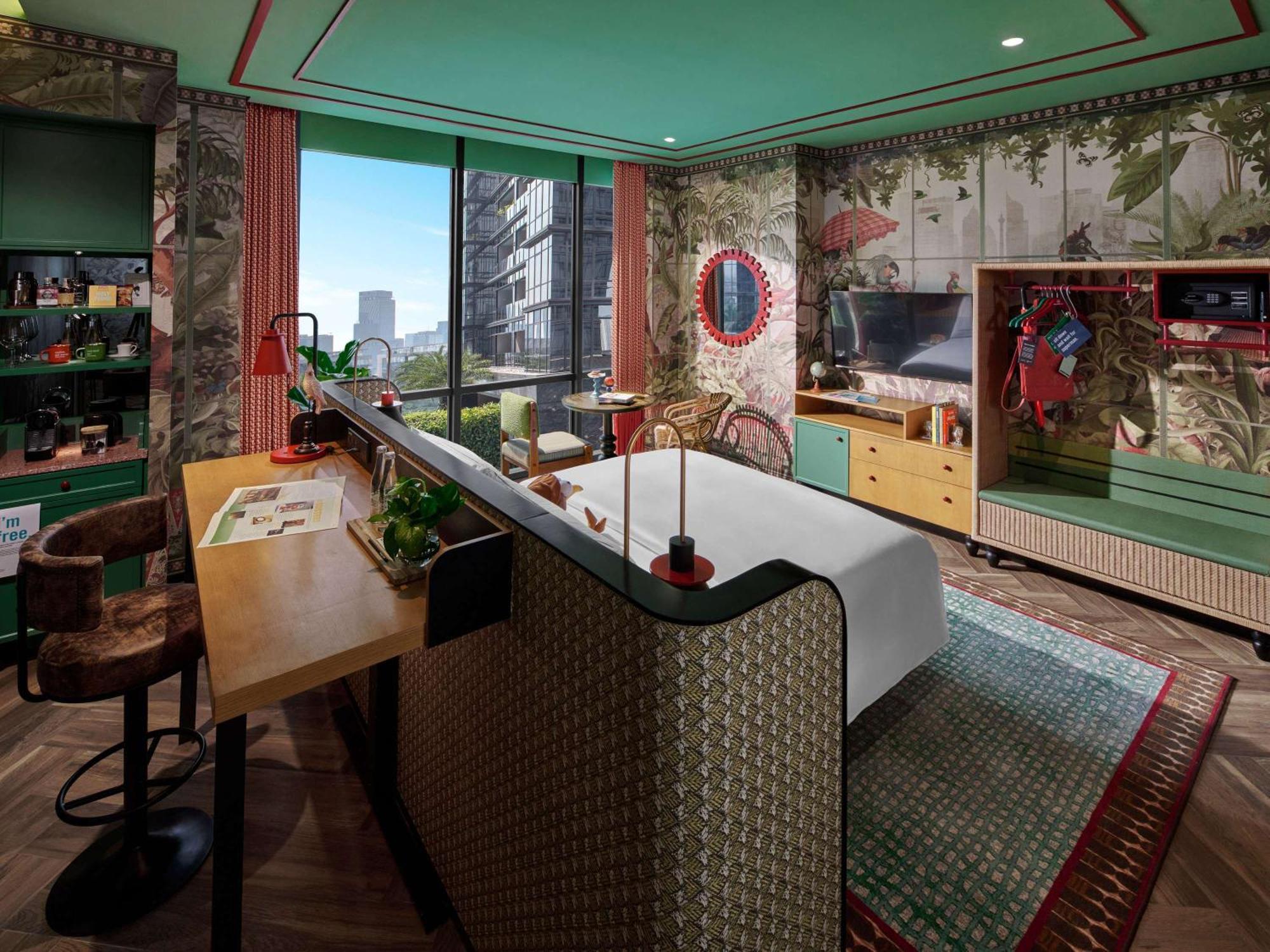 25Hours Hotel Jakarta The Oddbird Екстер'єр фото