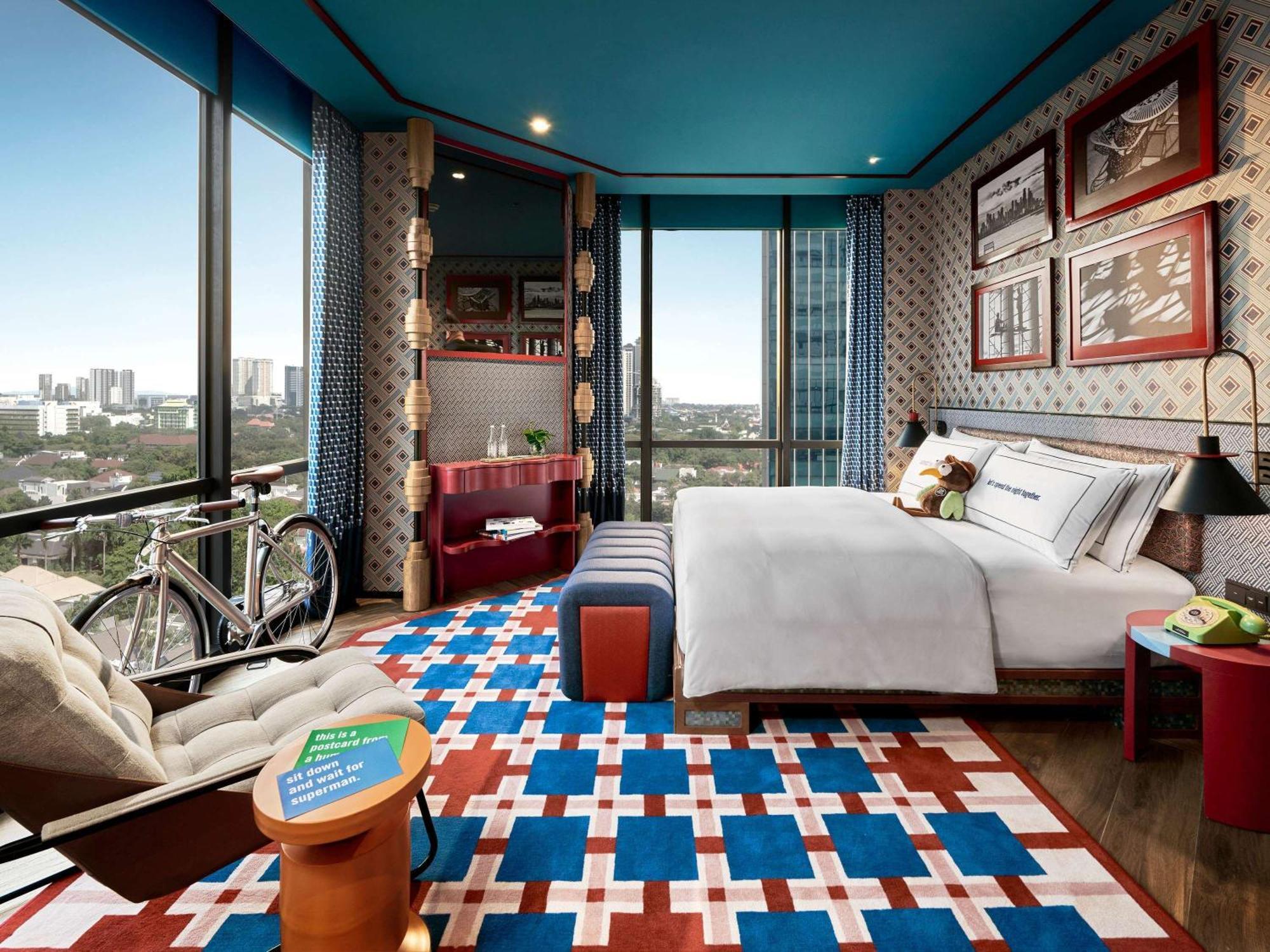 25Hours Hotel Jakarta The Oddbird Екстер'єр фото