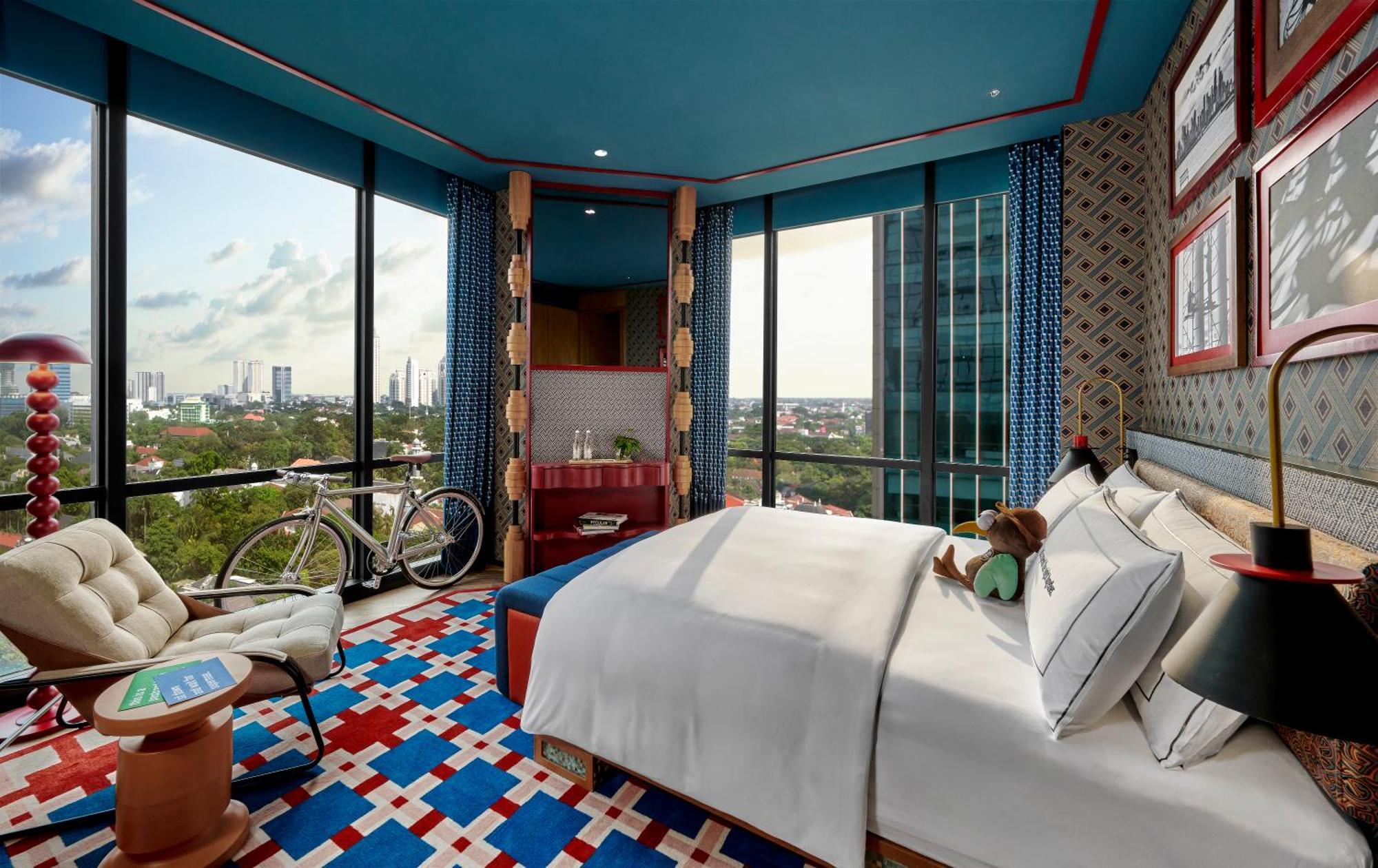 25Hours Hotel Jakarta The Oddbird Екстер'єр фото