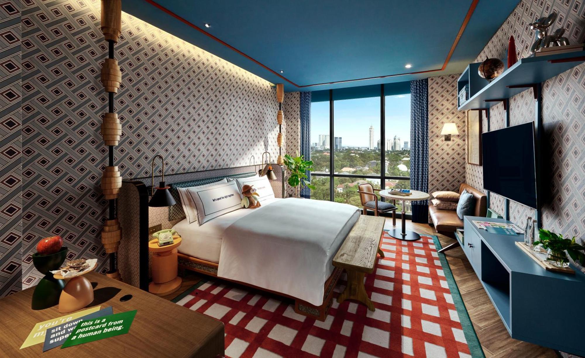 25Hours Hotel Jakarta The Oddbird Екстер'єр фото